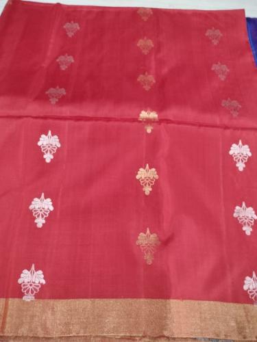 SOFT SILK SAREE WITH BLOUSE